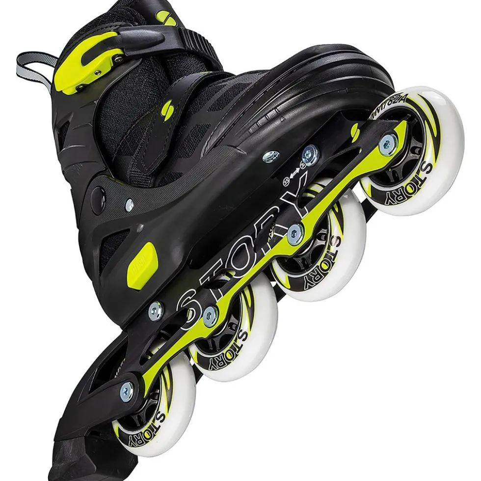 Story Midnight Adjustable Inline Skates