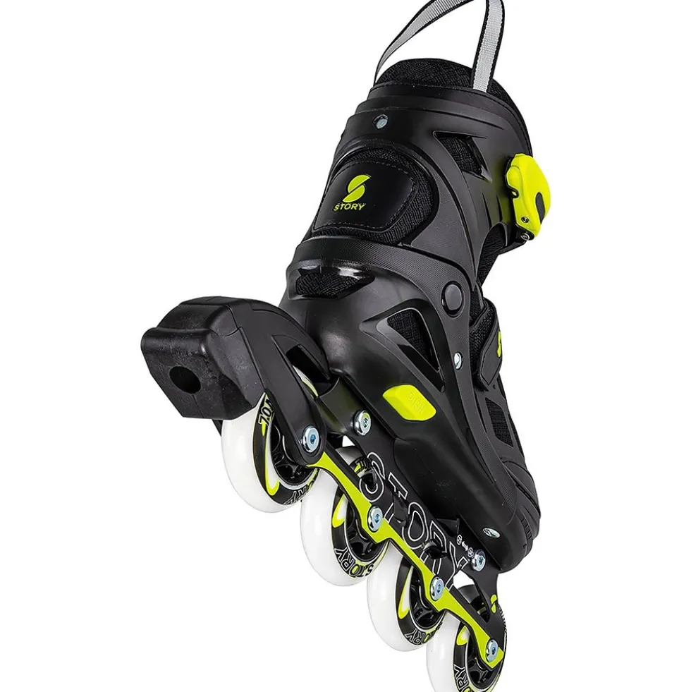 Story Midnight Adjustable Inline Skates