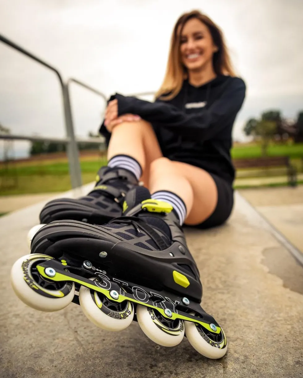 Story Midnight Adjustable Inline Skates