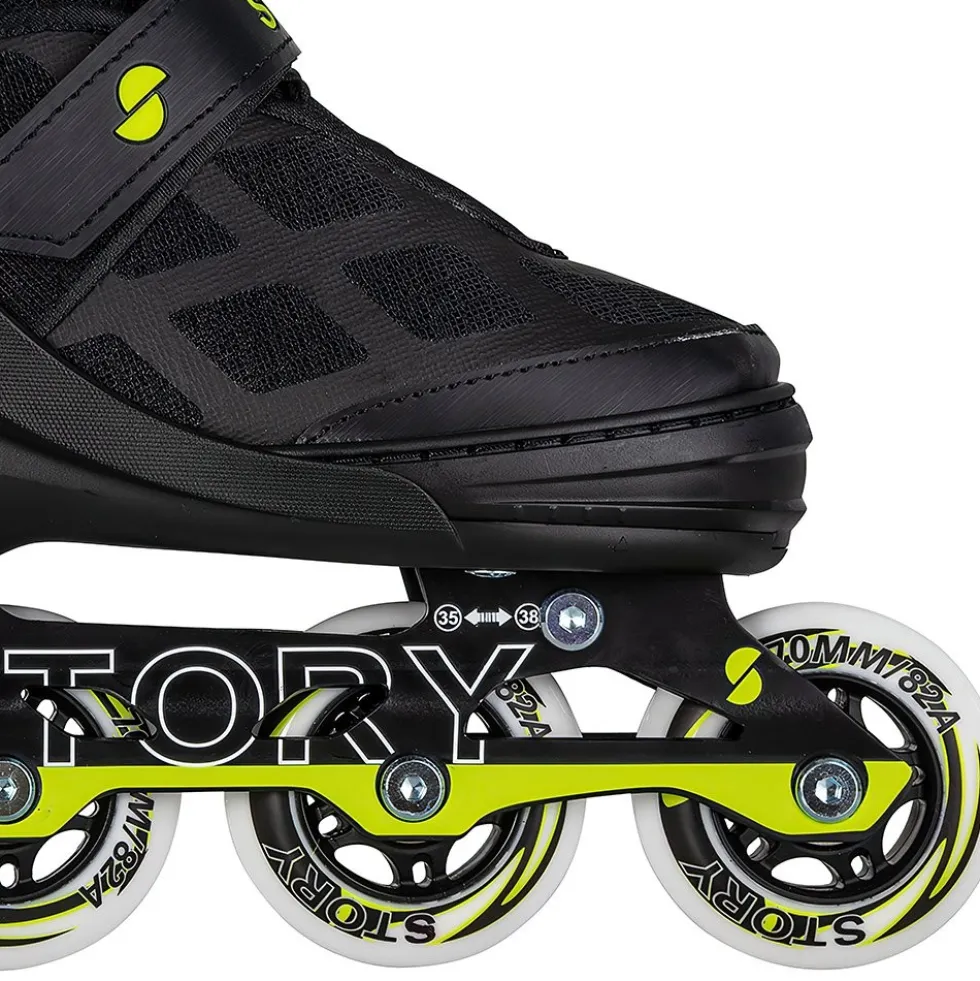 Story Midnight Adjustable Inline Skates