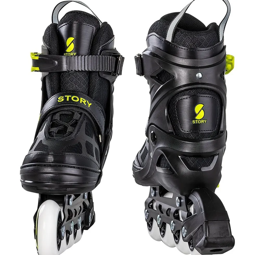 Story Midnight Adjustable Inline Skates