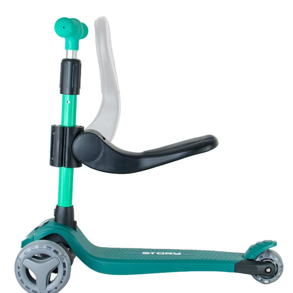 Story Mini Friends Deluxe 3IN1 Kids Scooter