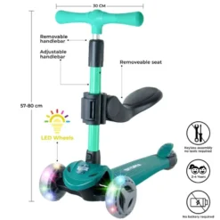 Story Mini Friends Deluxe 3IN1 Kids Scooter