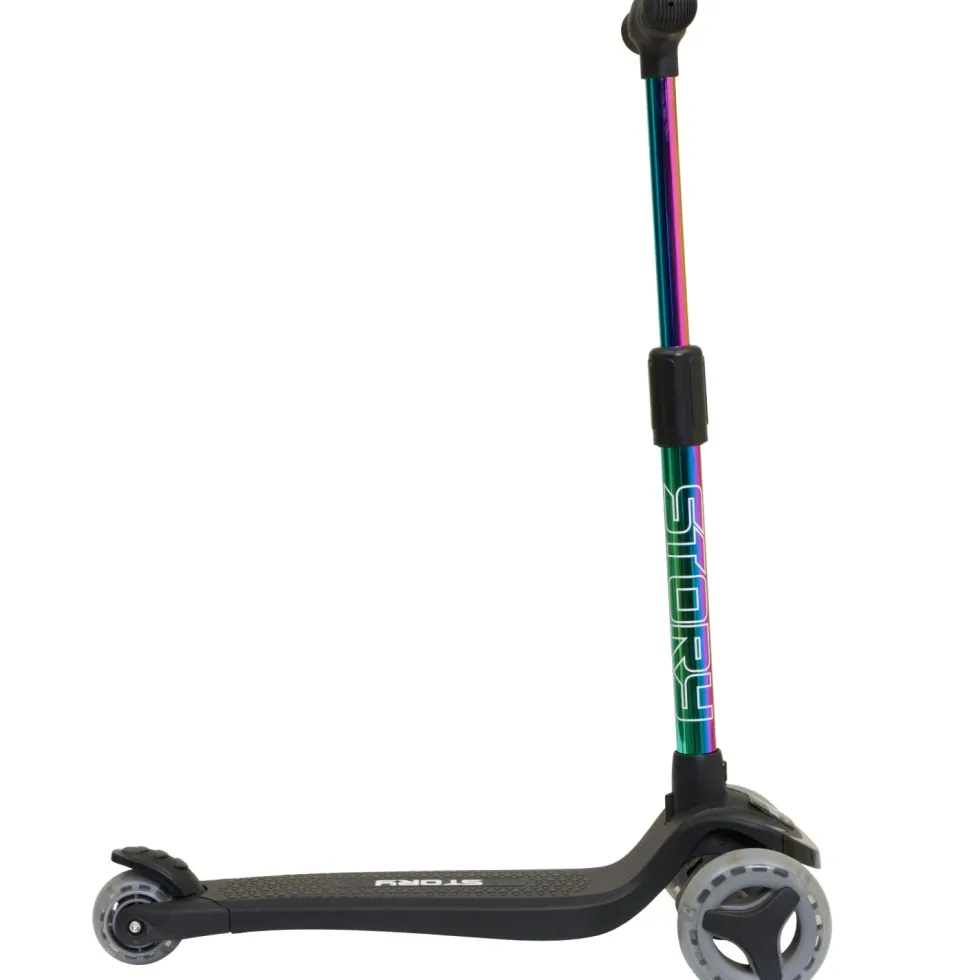 Story Mini Friends LED Kids Scooter – 3 Wheel Light Up