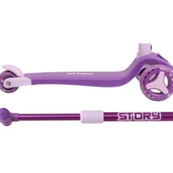 Story Mini Friends LED Kids Scooter – 3 Wheel Light Up