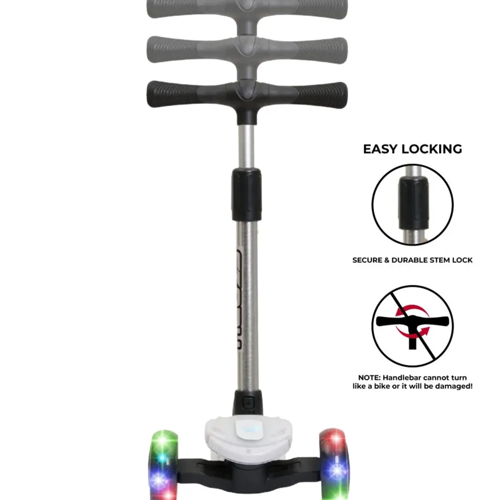 Story Mini Friends LED Kids Scooter – 3 Wheel Light Up