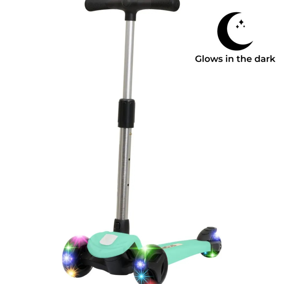 Story Mini Friends LED Kids Scooter – 3 Wheel Light Up