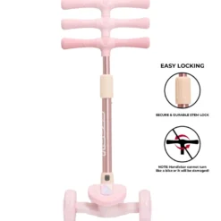 Story Mini Friends LED Kids Scooter – 3 Wheel Light Up