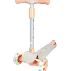 Story Mini Friends LED Kids Scooter – 3 Wheel Light Up