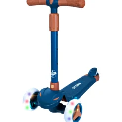 Story Mini Friends LED Kids Scooter – 3 Wheel Light Up