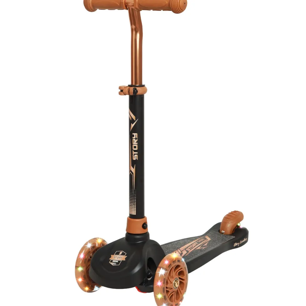 Story Mini LED 3 Wheel Scooter