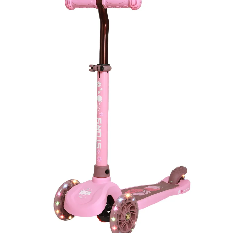 Story Mini LED 3 Wheel Scooter