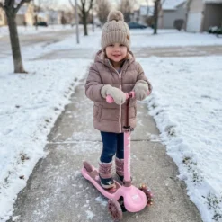 Story Mini LED 3 Wheel Scooter