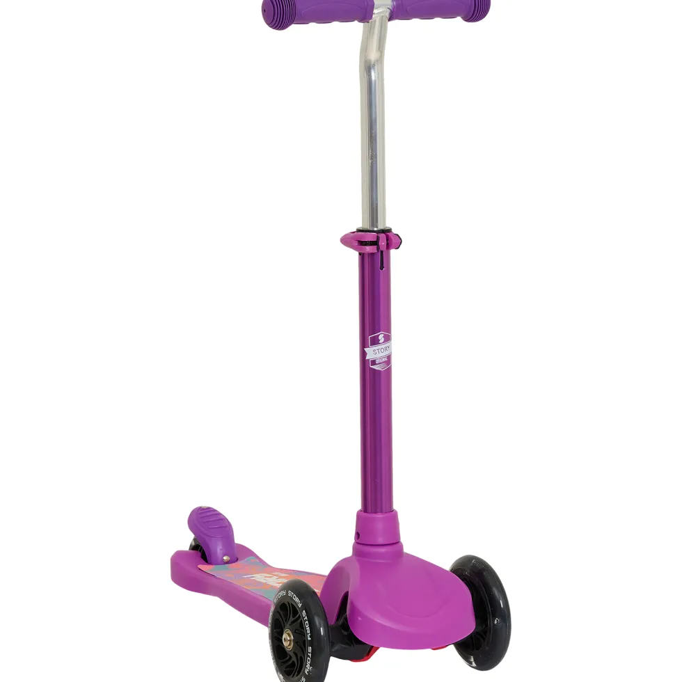 Story Mini LED 3 Wheel Scooter
