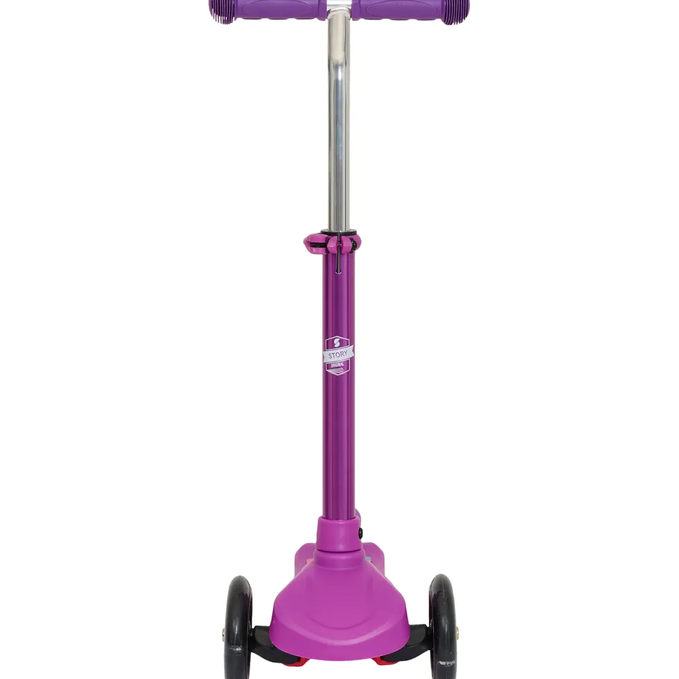 Story Mini LED 3 Wheel Scooter