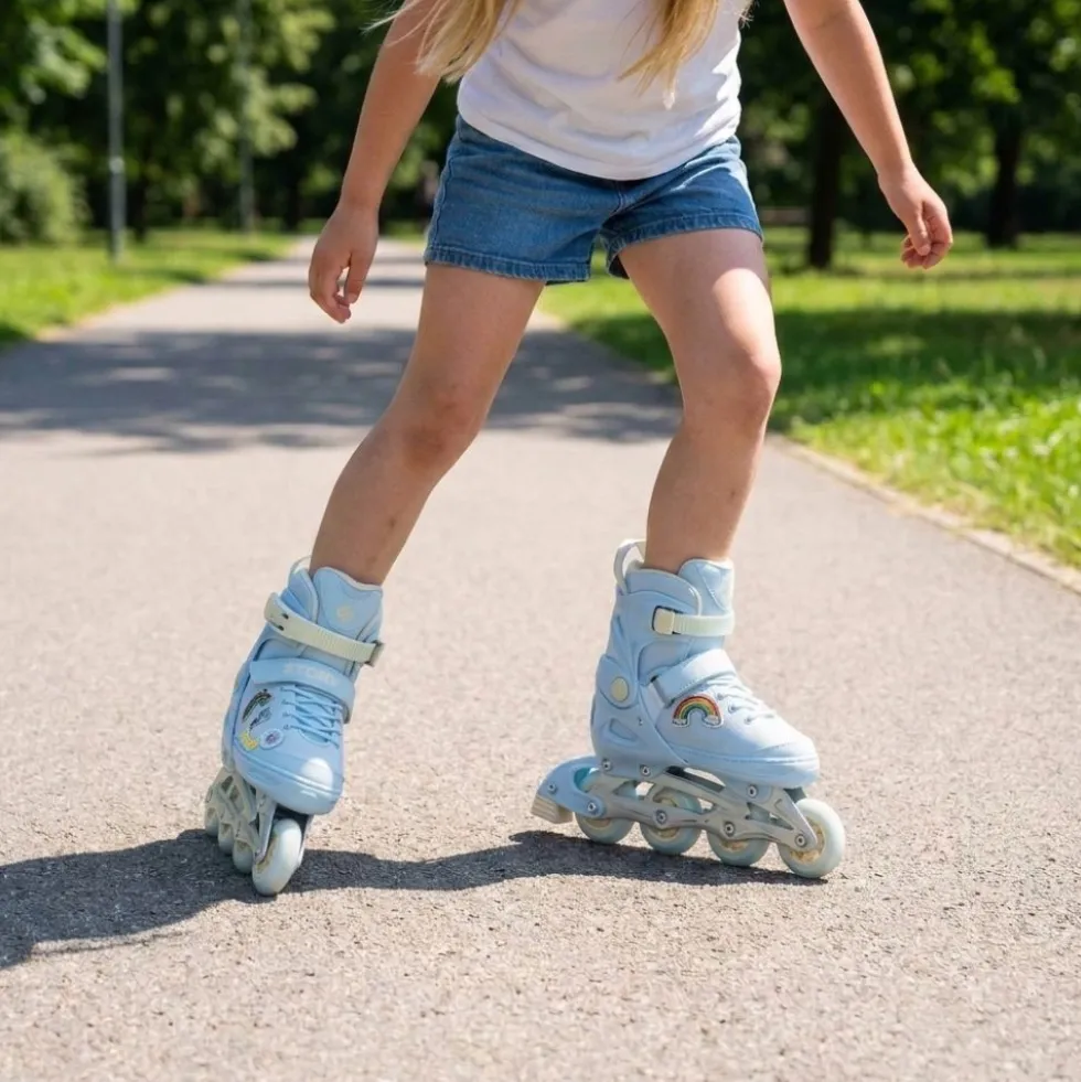 Story Moji Adjustable Inline Skates