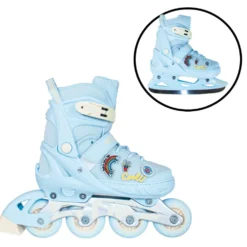 Story Moji Adjustable Inline Skates