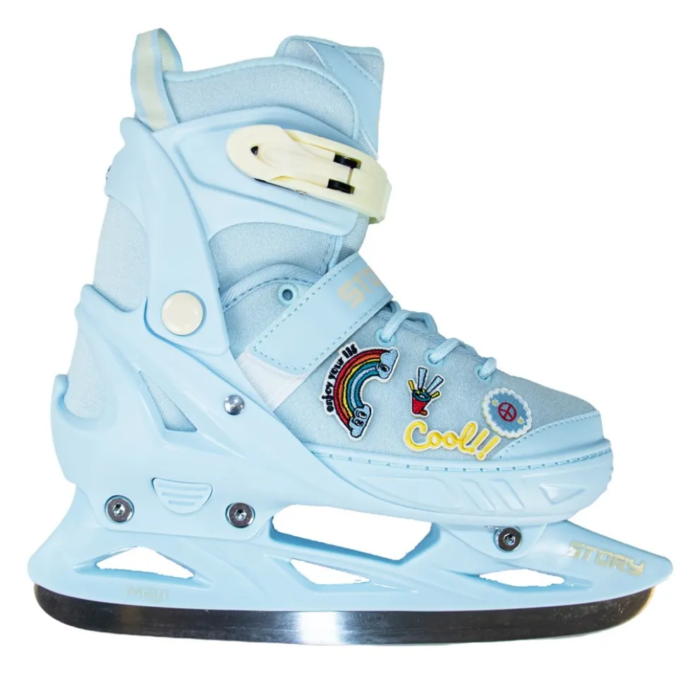 Story Moji Adjustable Inline Skates