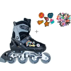 Story Moji Adjustable Inline Skates