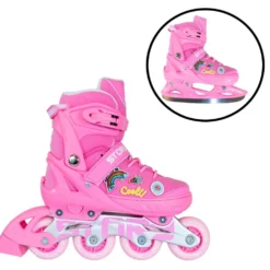 Story Moji Adjustable Inline Skates