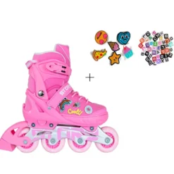 Story Moji Adjustable Inline Skates