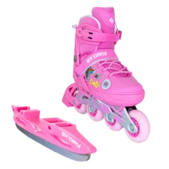 Story Moji Adjustable Inline Skates