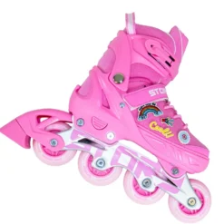 Story Moji Adjustable Inline Skates