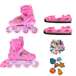 Story Moji Adjustable Inline Skates