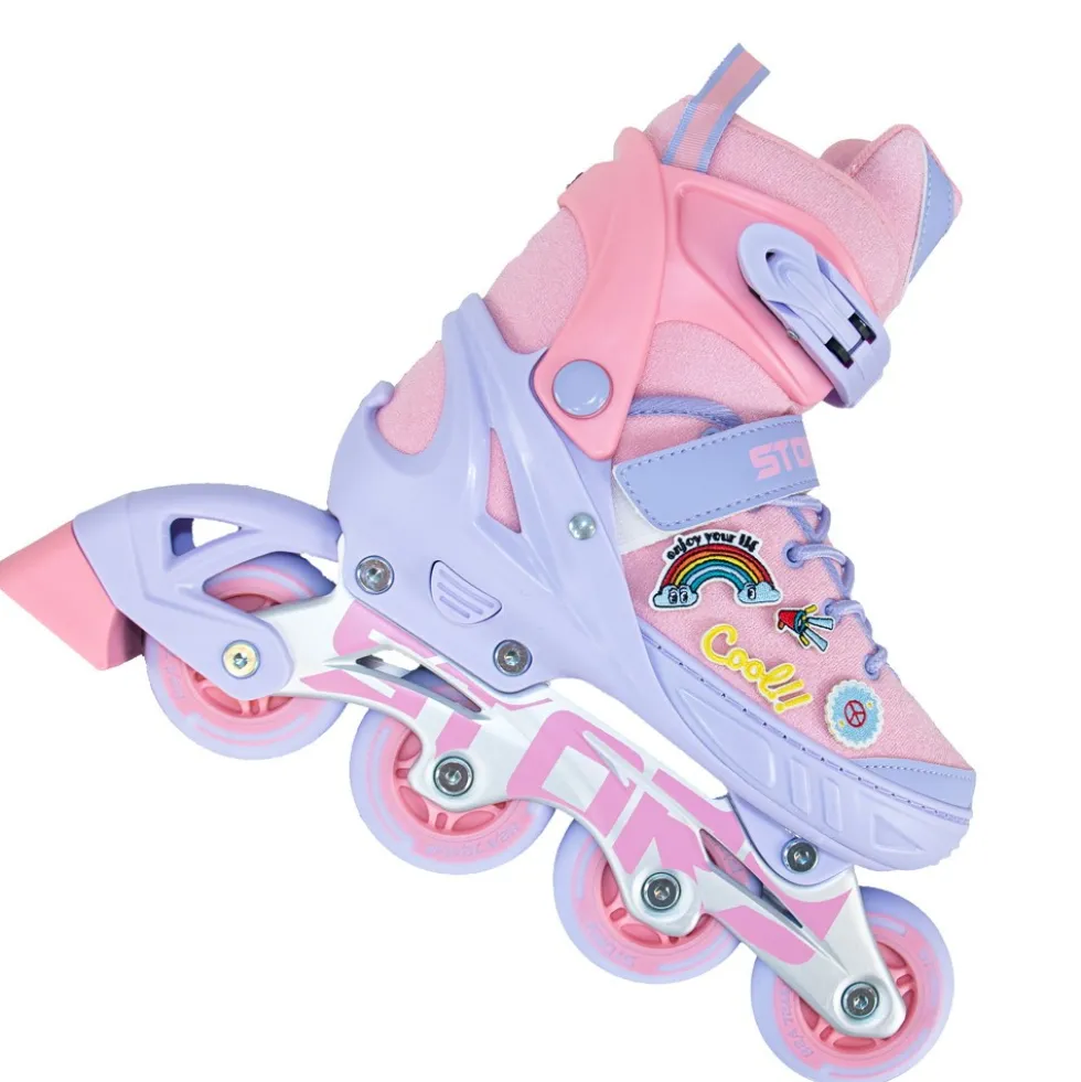 Story Moji Adjustable Inline Skates
