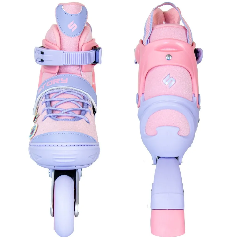 Story Moji Adjustable Inline Skates