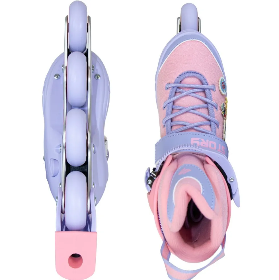 Story Moji Adjustable Inline Skates