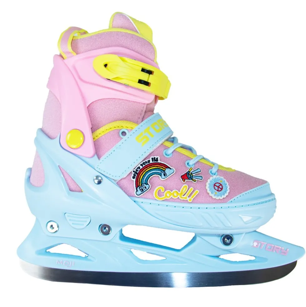 Story Moji Adjustable Inline Skates