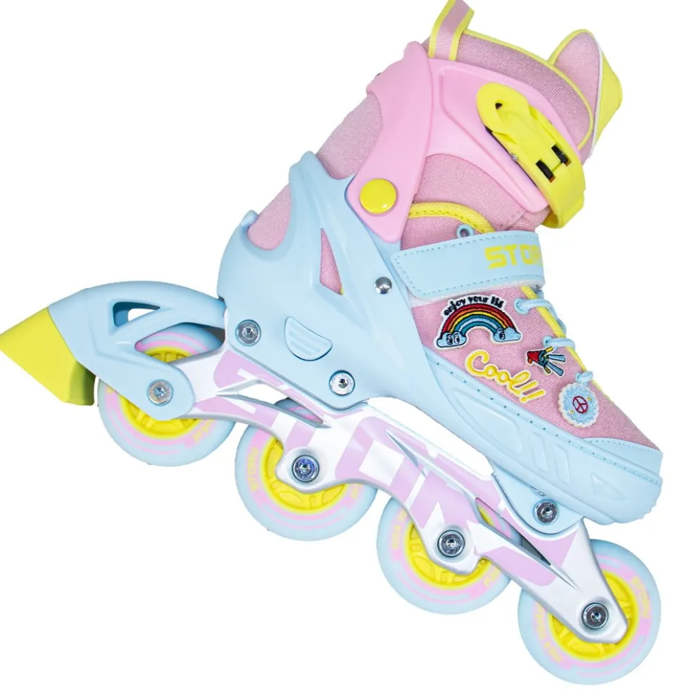 Story Moji Adjustable Inline Skates