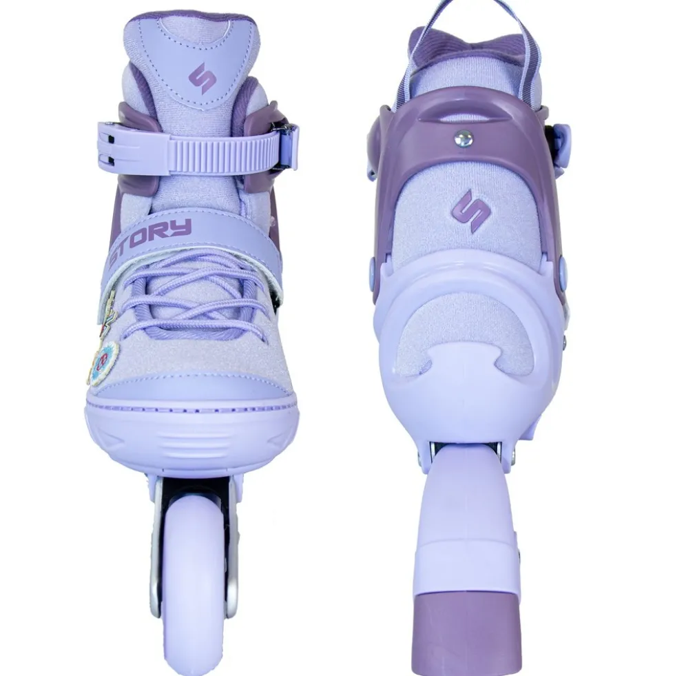 Story Moji Adjustable Inline Skates