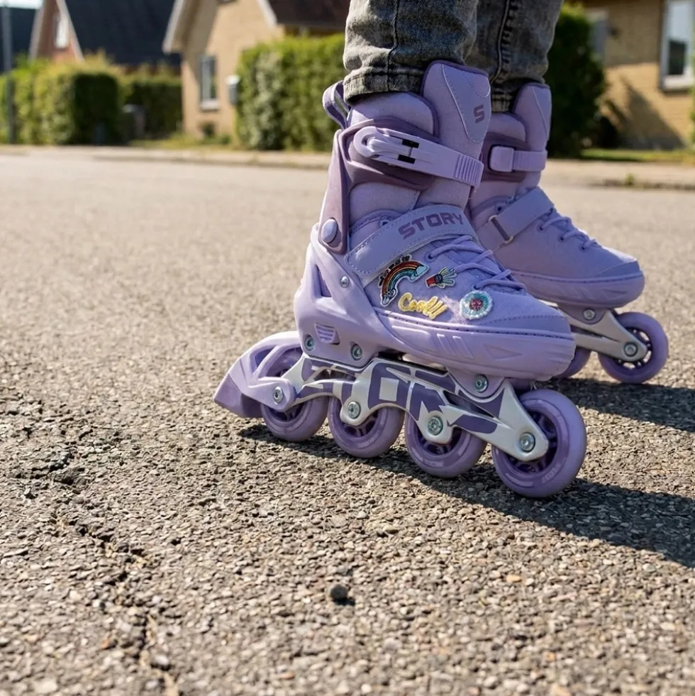 Story Moji Adjustable Inline Skates