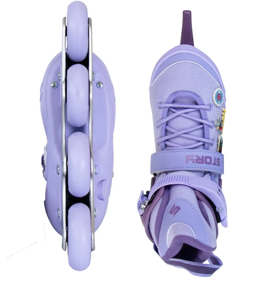Story Moji Adjustable Inline Skates