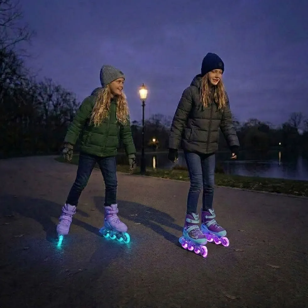 Story Moji Adjustable Inline Skates