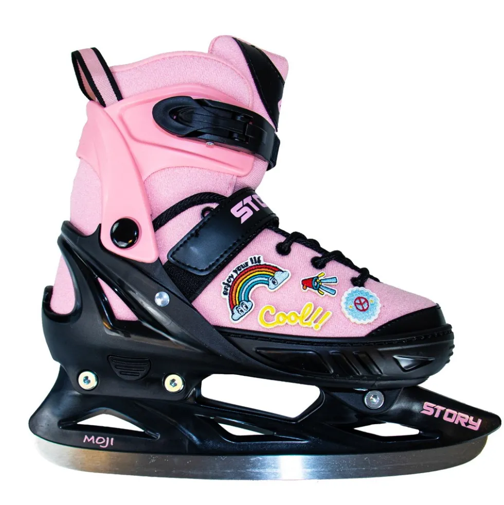 Story Moji Adjustable Inline Skates