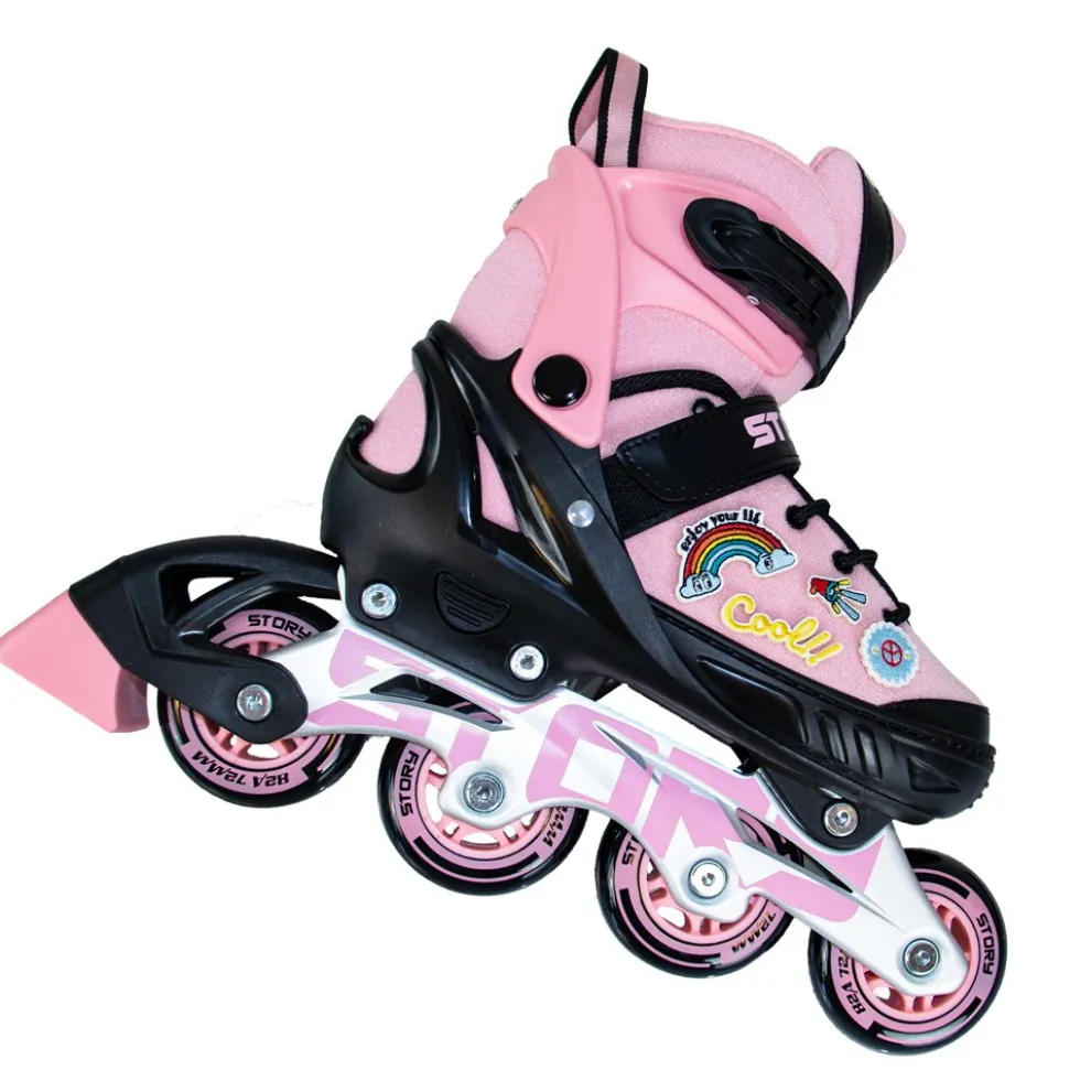 Story Moji Adjustable Inline Skates