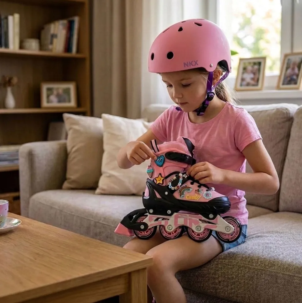 Story Moji Adjustable Inline Skates