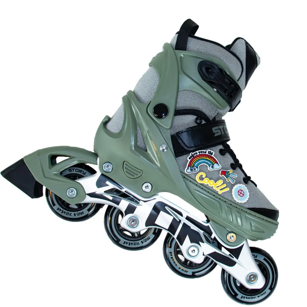 Story Moji Adjustable Inline Skates