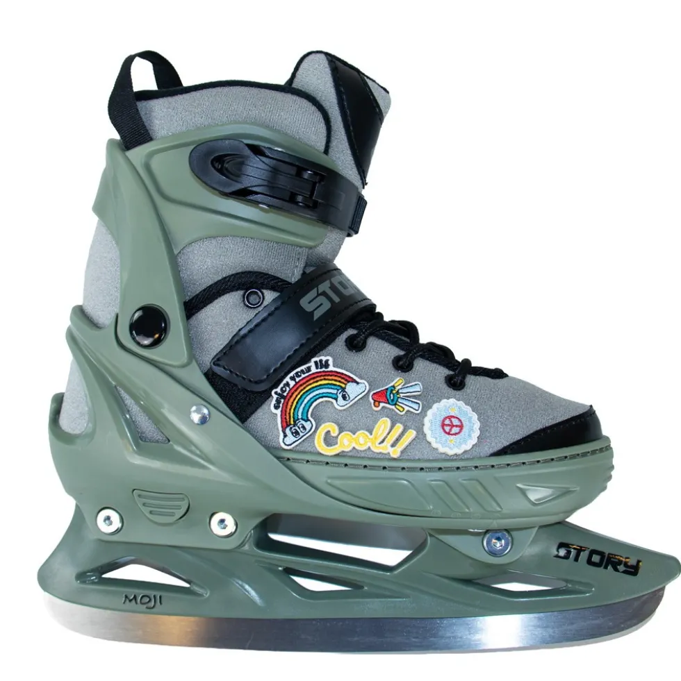 Story Moji Adjustable Inline Skates