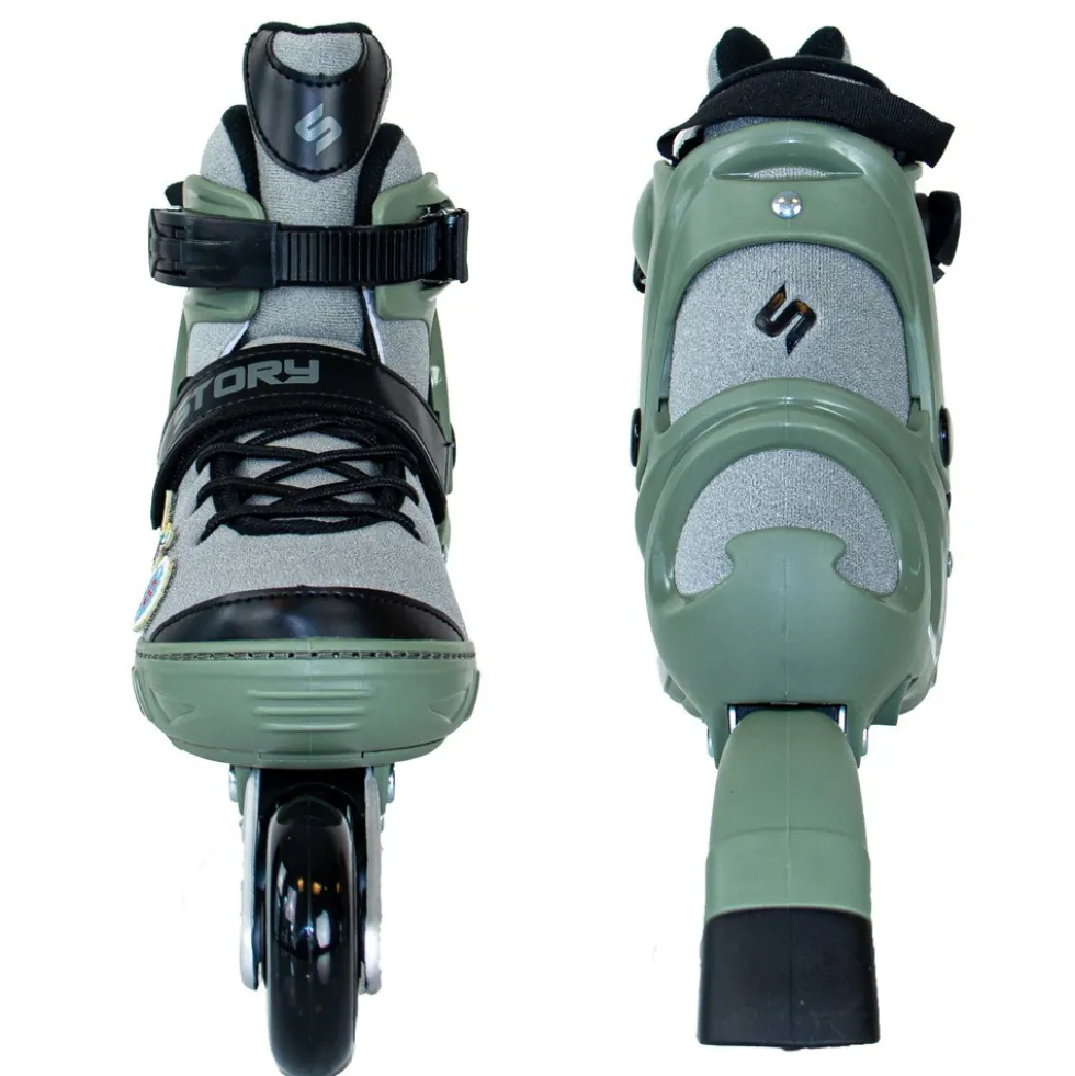 Story Moji Adjustable Inline Skates