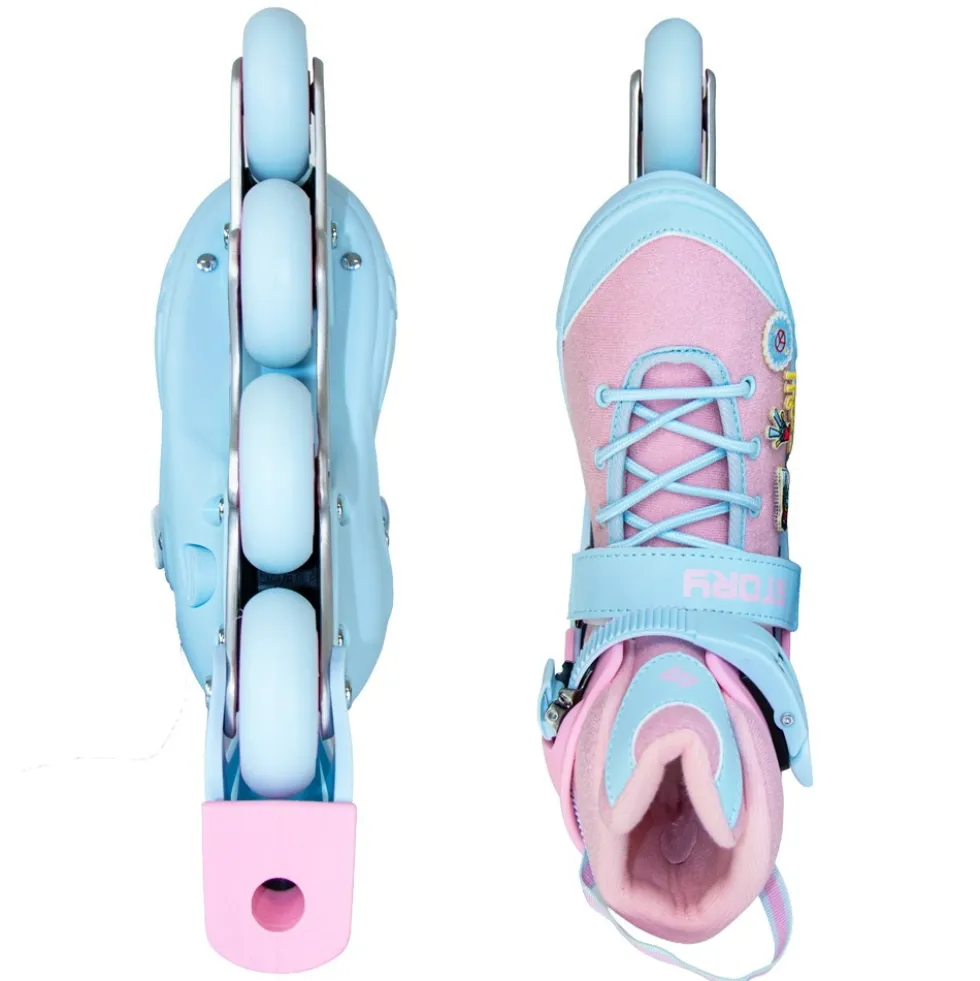 Story Moji Adjustable Inline Skates
