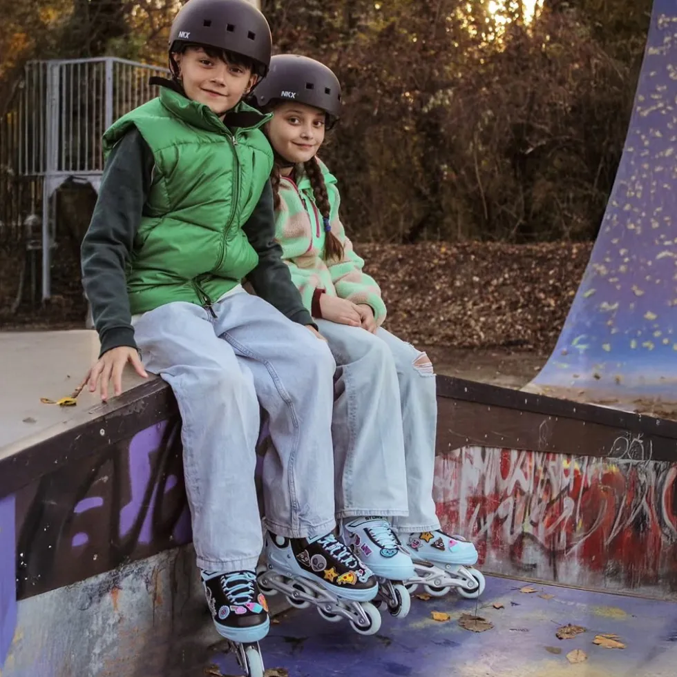 Story Moji Adjustable Inline Skates