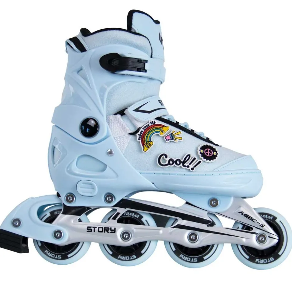 Story Moji Adjustable Inline Skates