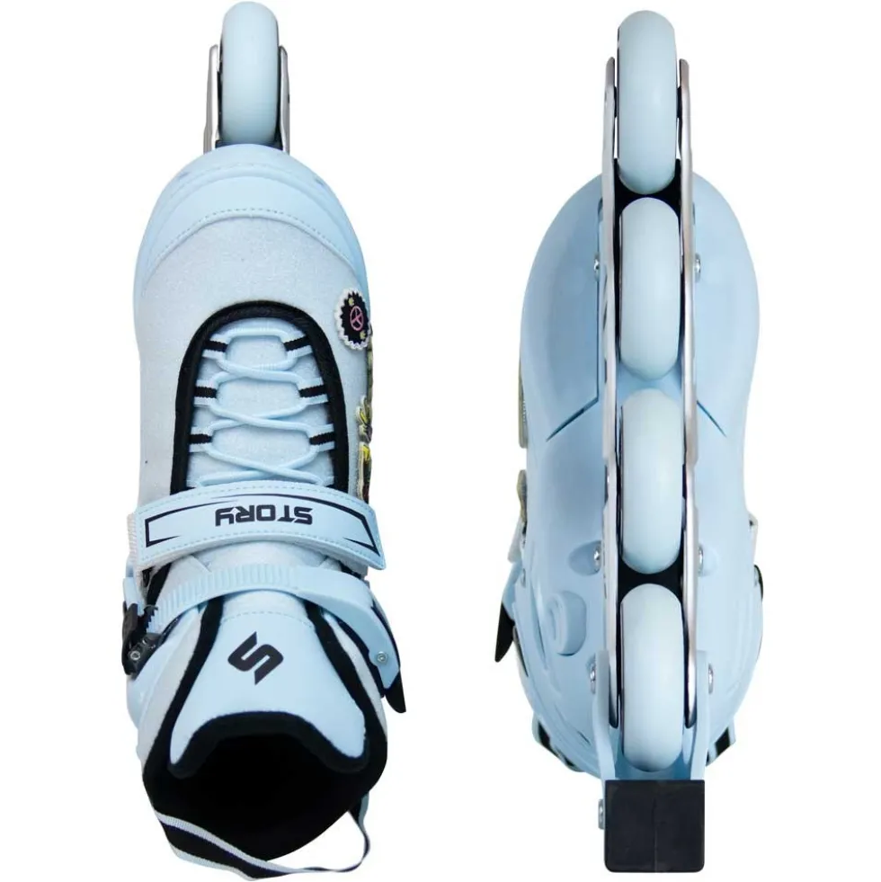Story Moji Adjustable Inline Skates