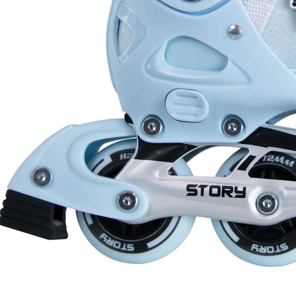 Story Moji Adjustable Inline Skates
