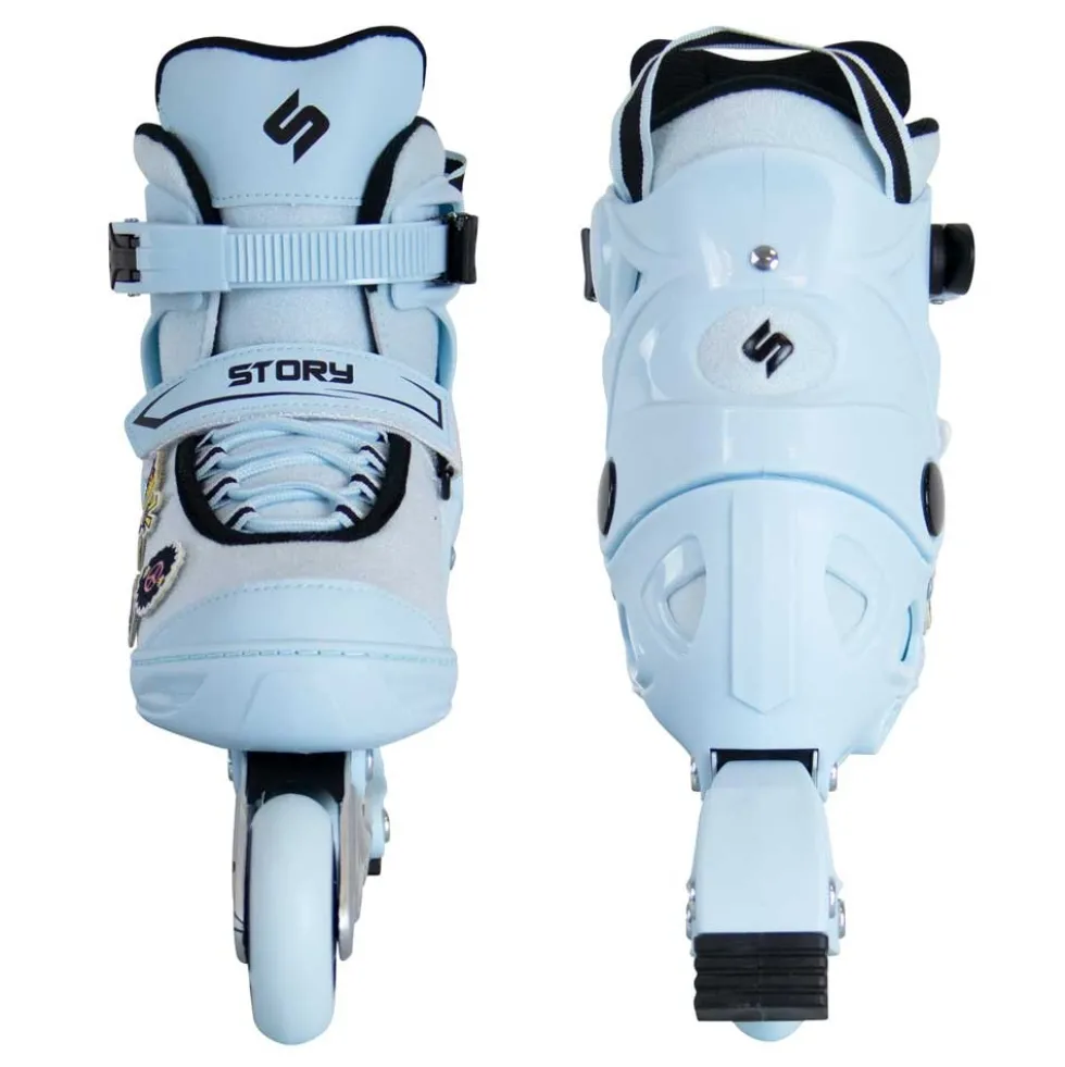 Story Moji Adjustable Inline Skates