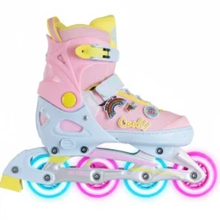 Story Moji Adjustable Inline Skates